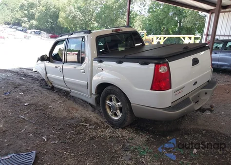 2002 Ford Explorer Sport Trac из США, поврежденный, VIN 1FMZU77E42UC87923
